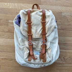 Tan Herschel Supply Co Backpack